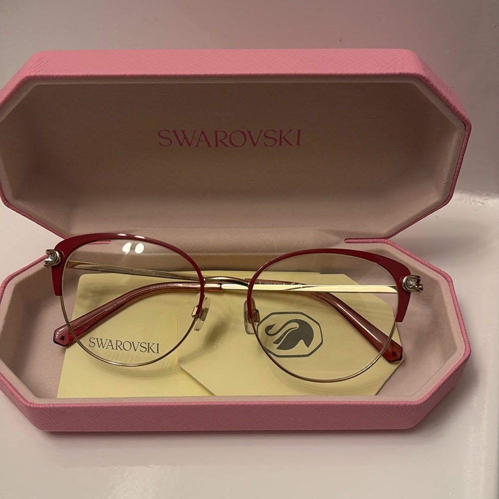 Swarovski glasses with Swarovski rhinestones